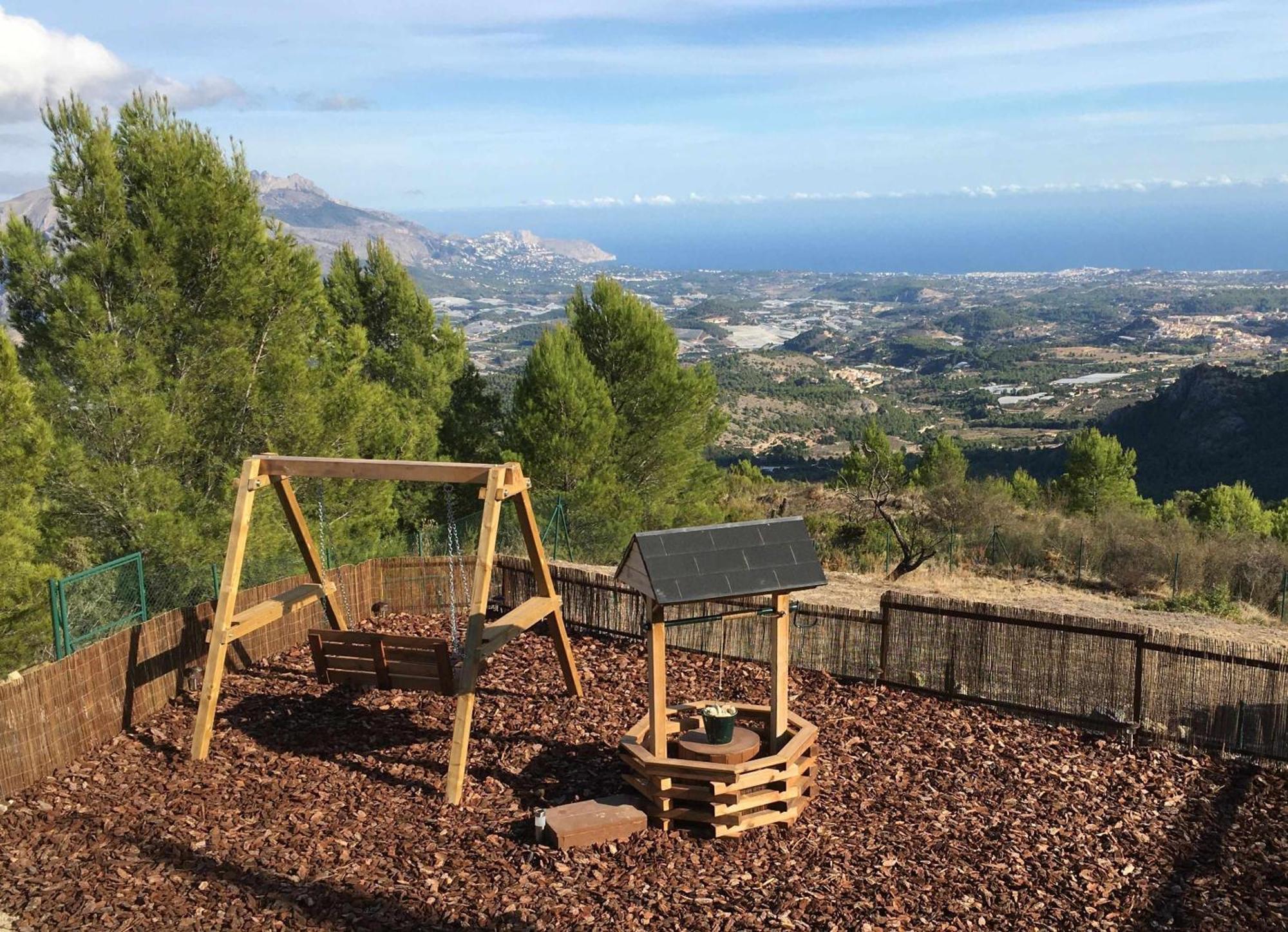 Torre De Arriba Casa Rural بينايمانتل المظهر الخارجي الصورة