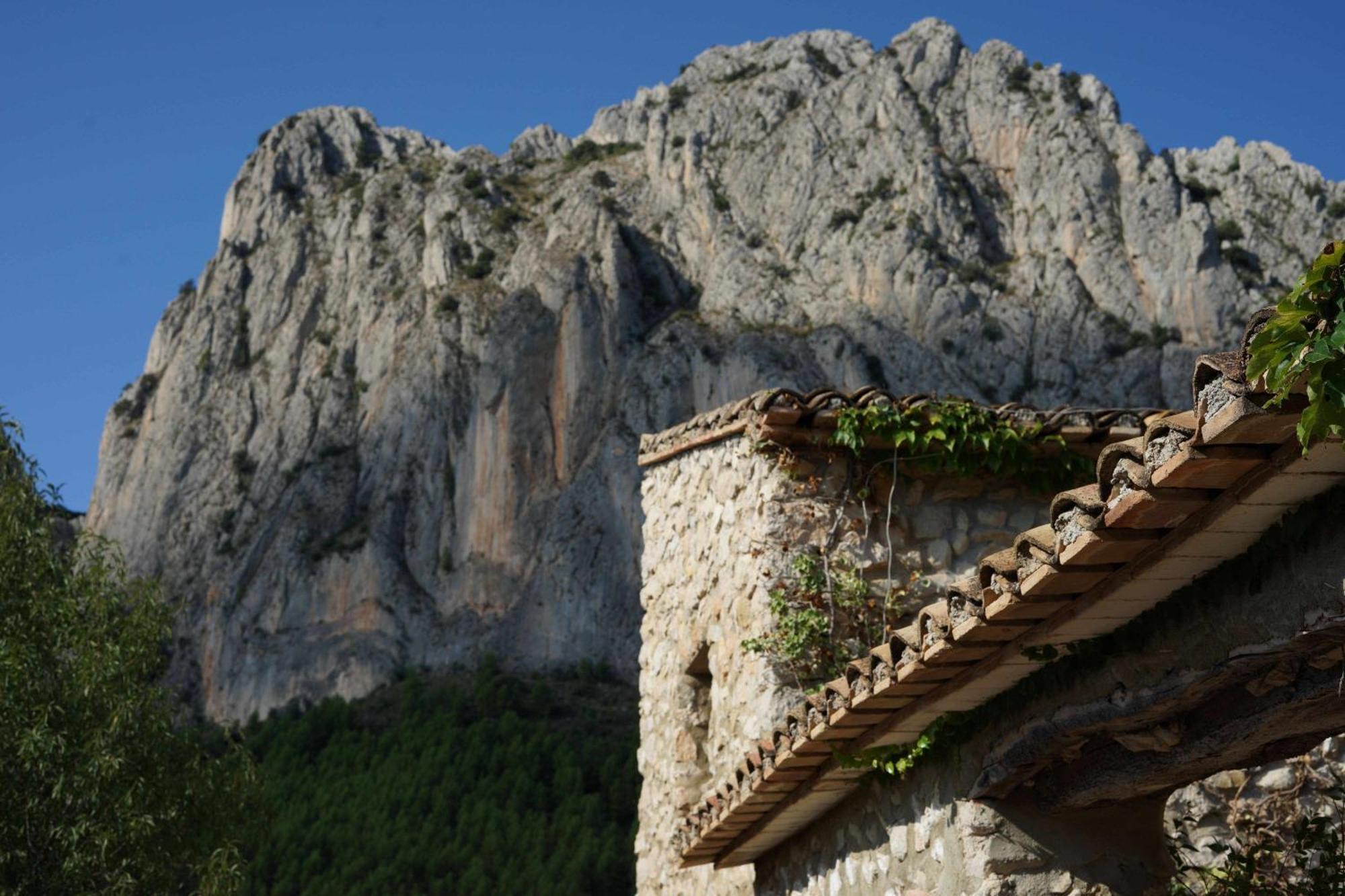Torre De Arriba Casa Rural بينايمانتل المظهر الخارجي الصورة